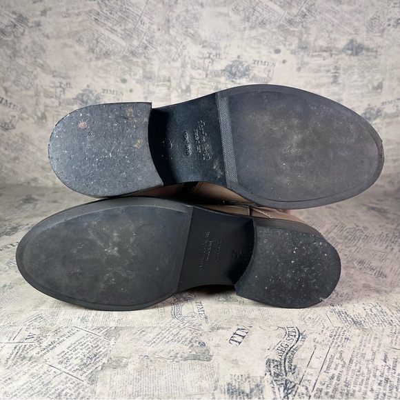 Charles David Studded Moto Ankle boots  made in Italy - Picture 8 of 13